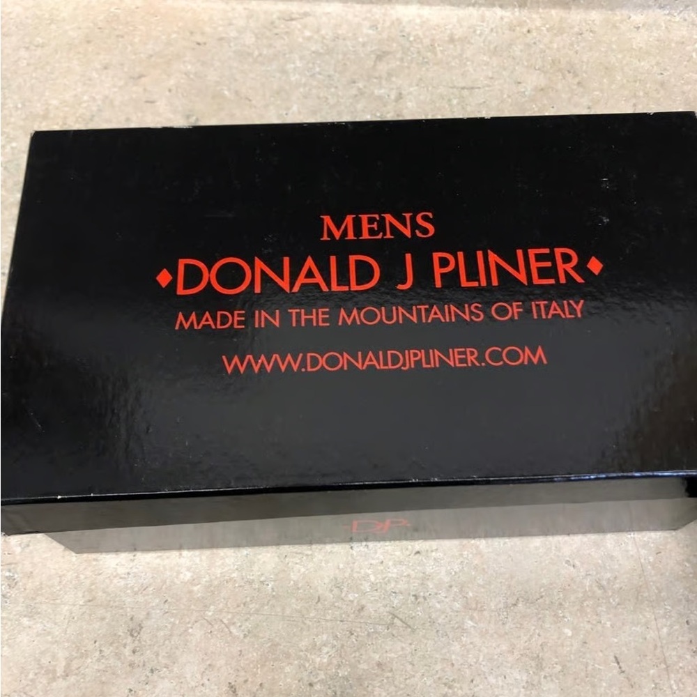 Donald J. Pliner Men's Leather Boots, Size 8